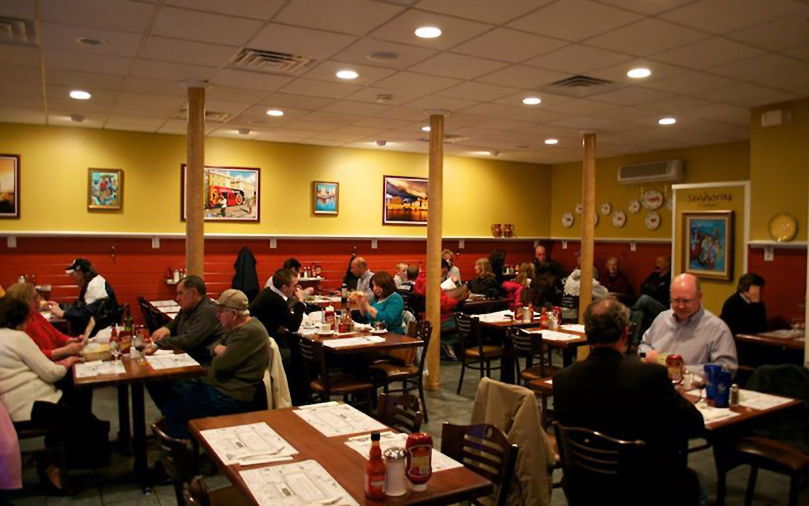 Antonio's Restaurant in Portuguese & American food in New Bedford, MA.